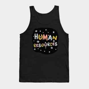 Human Resources Tank Top